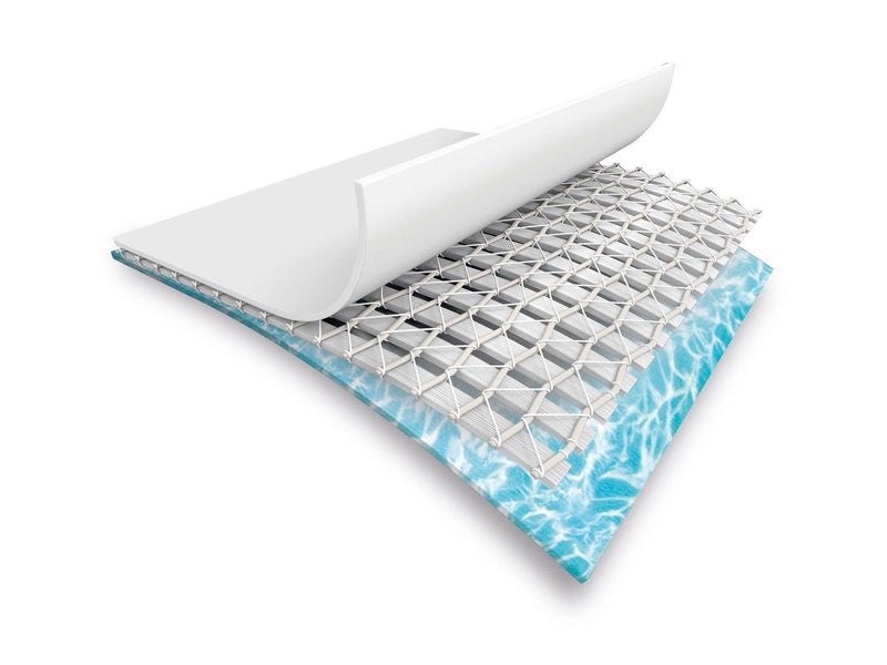 Intex Beachside Metal Frame Pool Set  3.05mx76cm
