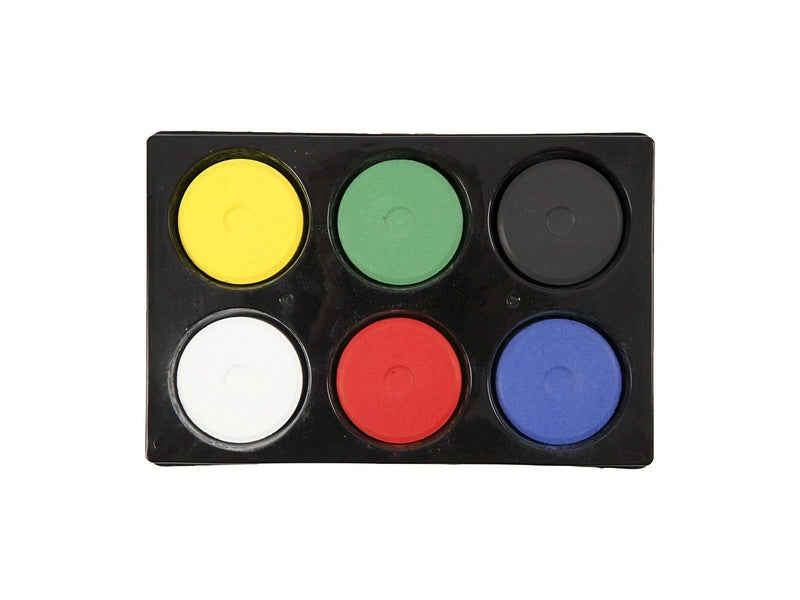 Creativ Company Large refill blocks Watercolor in palette 6pcs.