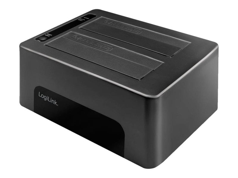 LogiLink USB 3.0 Quickport 2-Bay for 2.5/3.5" SATA HDD/SSD