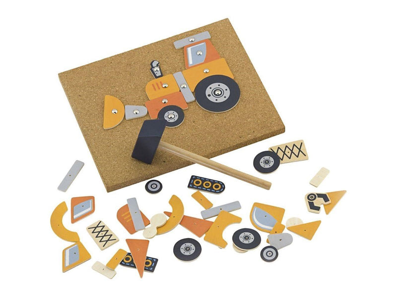 Creativ Company VIGA - Hammer Mosaic Set