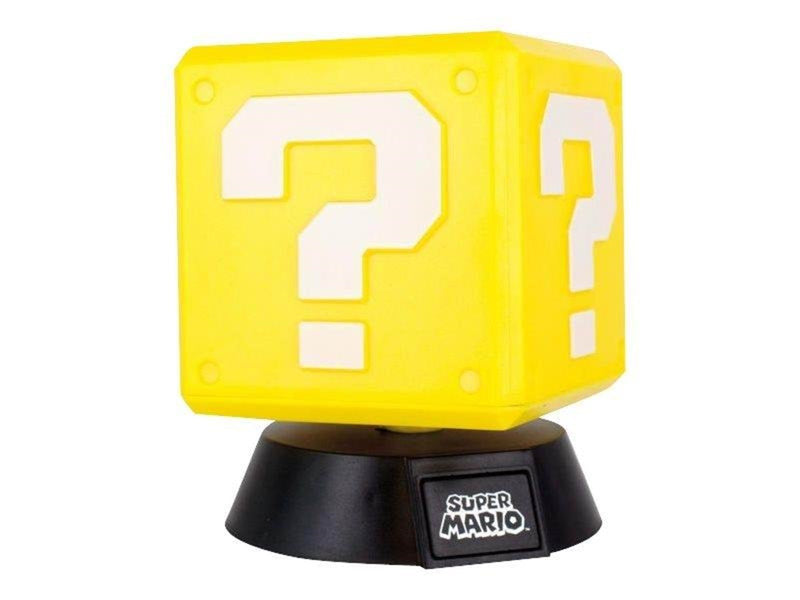 Paladone - Super Mario Question Block - Lampe