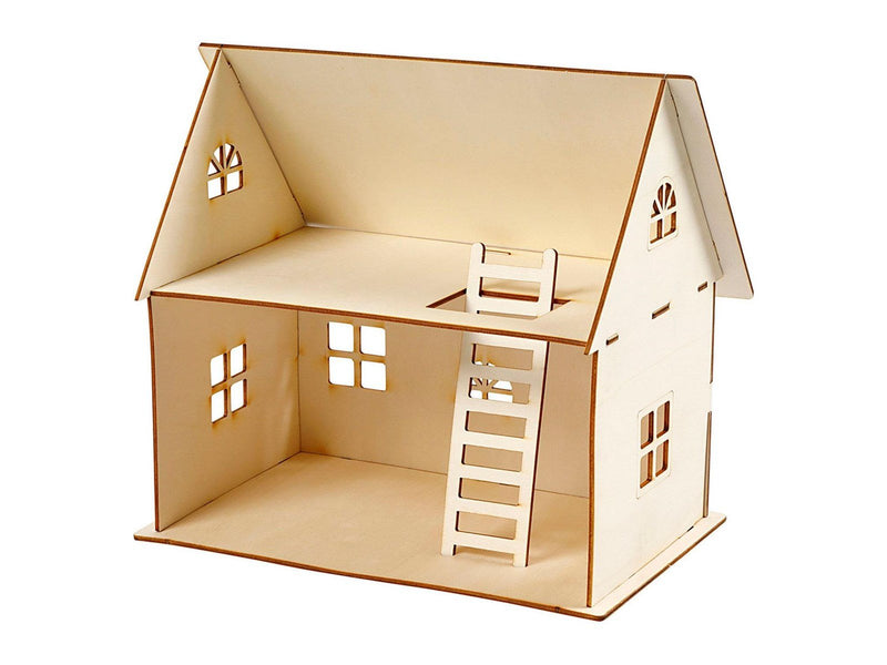 Creativ Company DIY Wooden Dollhouse