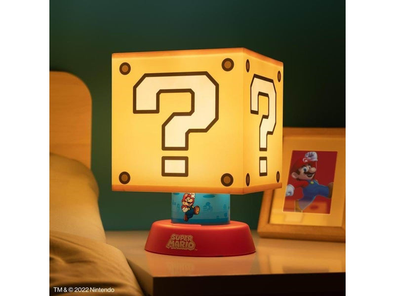 Paladone - Super Mario Icon Lamp - Lampe