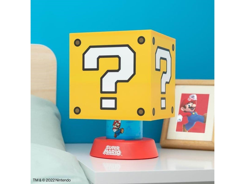 Paladone - Super Mario Icon Lamp - Lampe