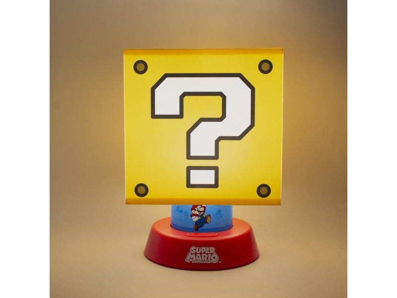 Paladone - Super Mario Icon Lamp - Lampe