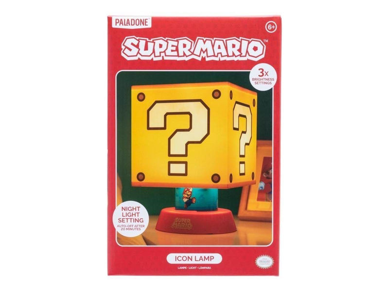 Paladone - Super Mario Icon Lamp - Lampe