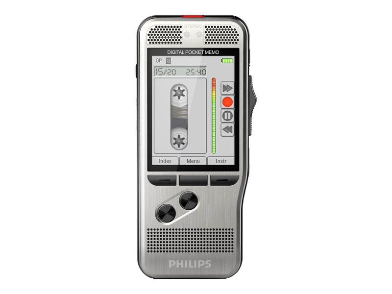 Philips Pocket Memo - MP3 Spieler 4 GB