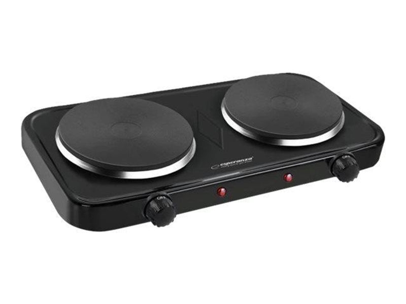 Esperanza ELECTRIC HOT PLATE COTOPAXI BLACK