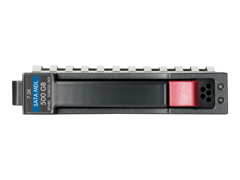HP 1TB 3G SATA 7.2k 2.5in MDL HDD - 1TB - Festplatten - 625609-B21 - SATA-300 - 2.5"
