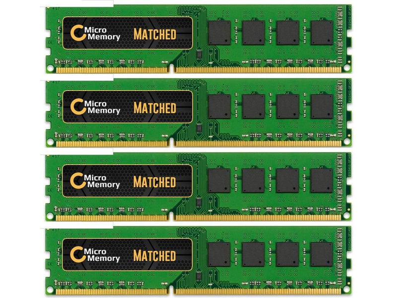 CoreParts Memory Speicher - 16 GB : 4 x 4 GB - DIMM 240-pin