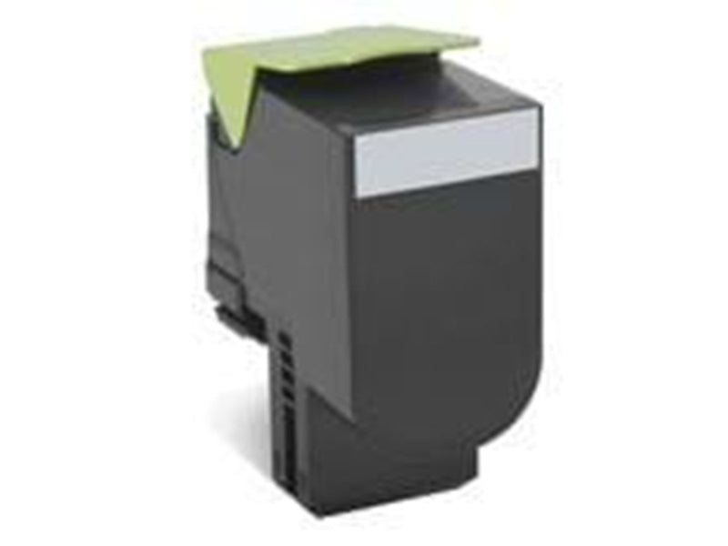 Lexmark 70C2XKE Black Toner - Toner carrier Schwarz