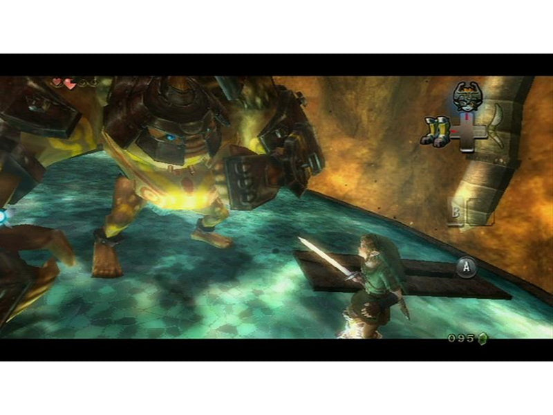 Legend of Zelda: Twilight Princess - Nintendo Wii - RPG - PEGI 12