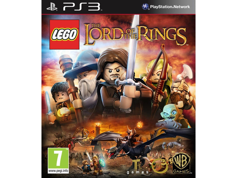 LEGO Lord of the Rings - Sony PlayStation 3 - Action/Abenteuer - PEGI 7