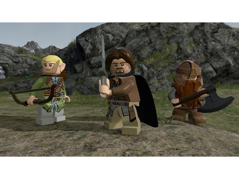 LEGO Lord of the Rings - Sony PlayStation 3 - Action/Abenteuer - PEGI 7