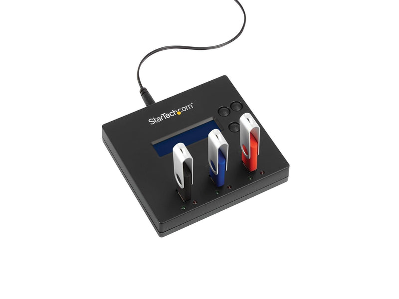 StarTech.com 1:2 Standalone USB 2.0 Flash Drive Duplicator und Eraser
