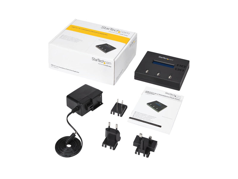 StarTech.com 1:2 Standalone USB 2.0 Flash Drive Duplicator und Eraser