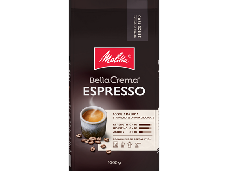 Melitta Bella Crema Espresso 1kg