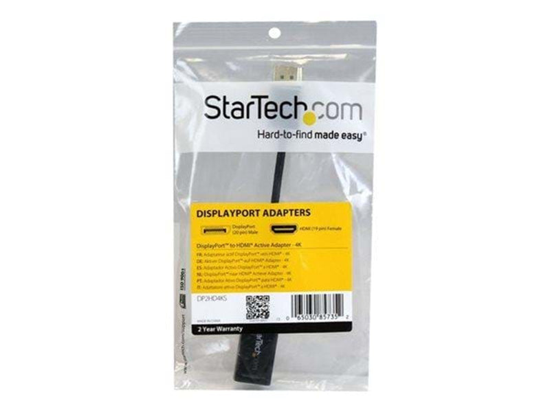 StarTech.com DisplayPort zu HDMI 4K Konverter
