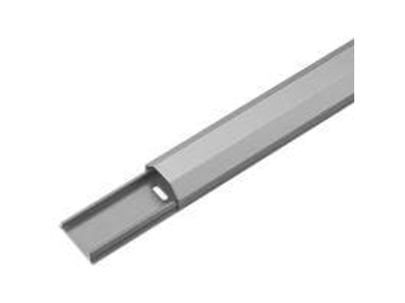 Pro Aluminium Cable Cover 33mm silver
