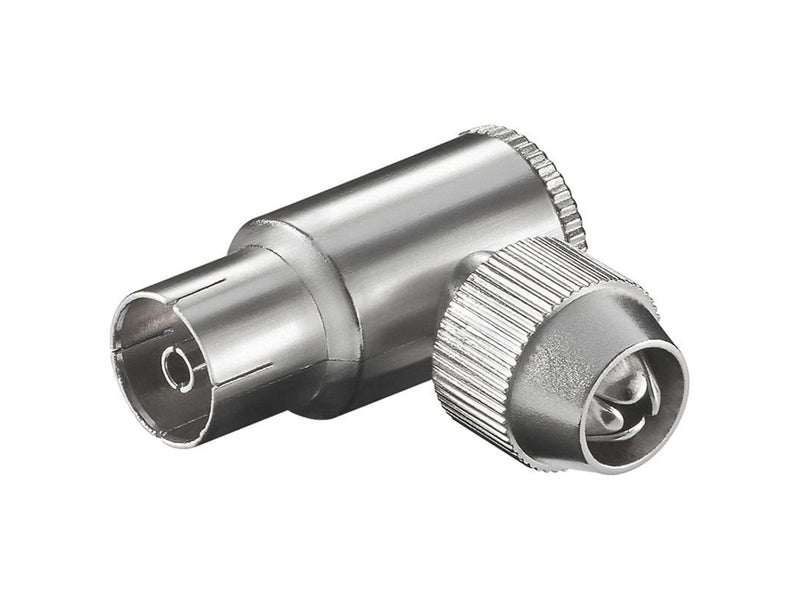 Pro Antenne plug 90° Metall - Female