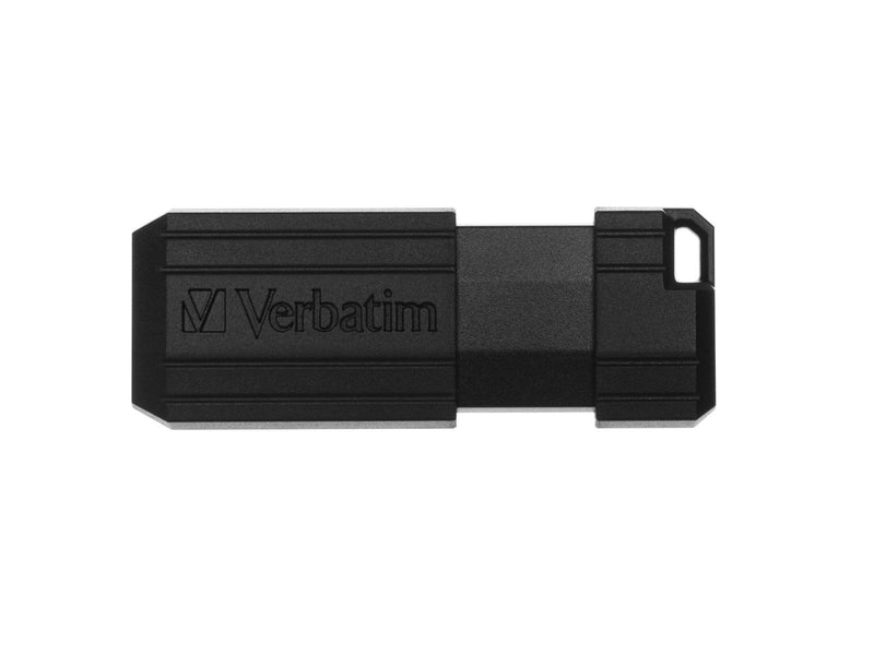 Verbatim PinStripe - Schwarz - 64GB - USB-Stick