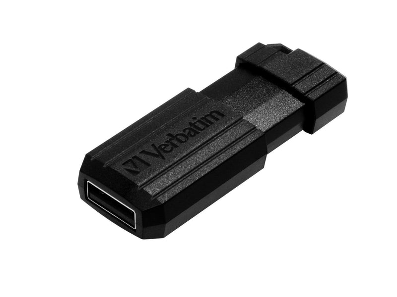 Verbatim PinStripe - Schwarz - 64GB - USB-Stick