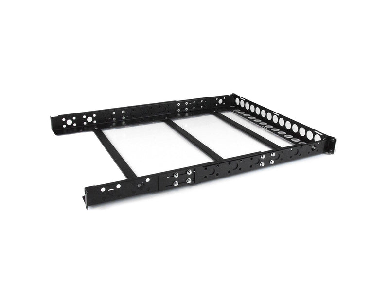 StarTech.com UNIRAILS1U - 1U - Fixed Rack Rails