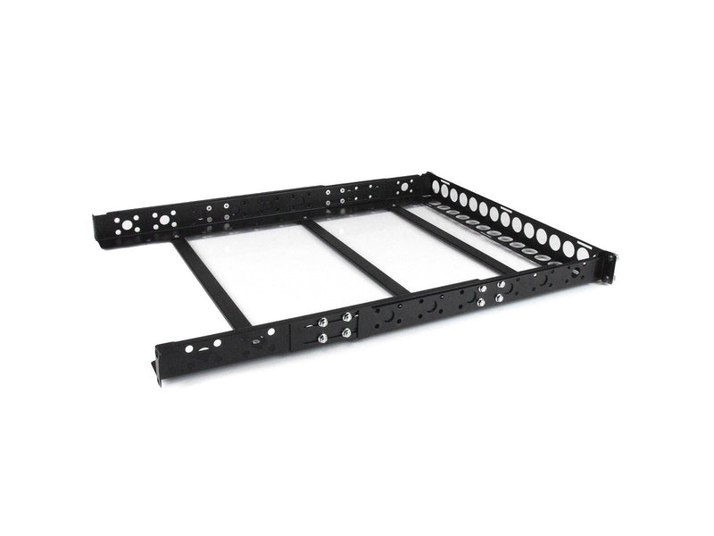 StarTech.com UNIRAILS1U - 1U - Fixed Rack Rails
