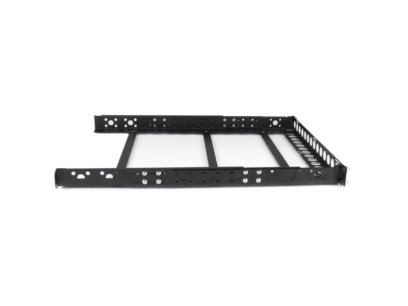 StarTech.com UNIRAILS1U - 1U - Fixed Rack Rails