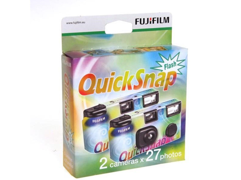 Fujifilm QuickSnap Flash 400 (2-pack)
