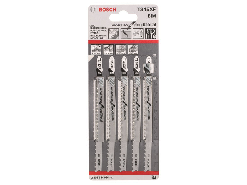 Bosch Progressor for Wood and Metal T 345 XF