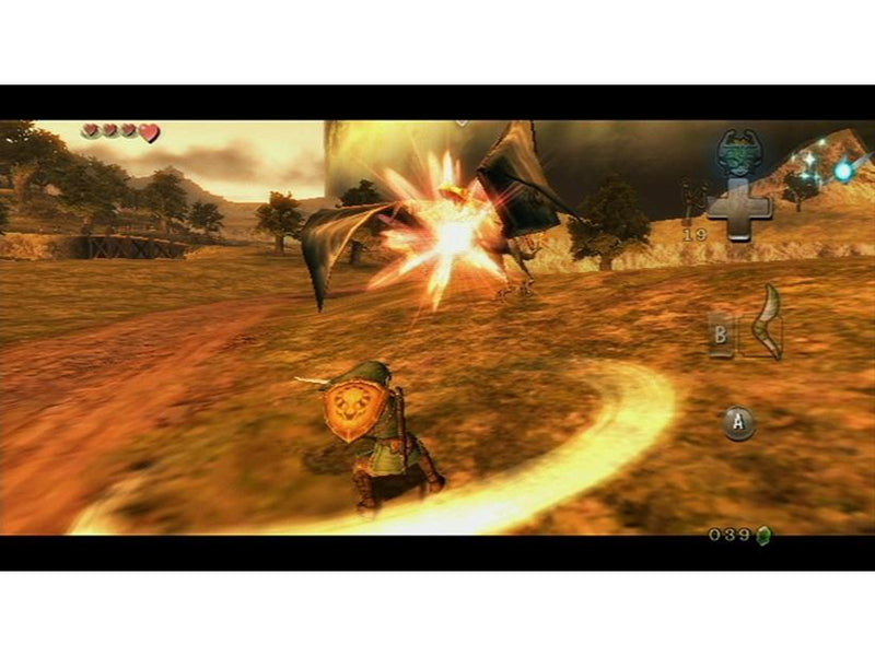 Legend of Zelda: Twilight Princess - Nintendo Wii - RPG - PEGI 12