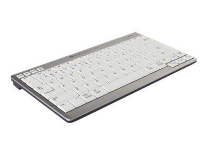 Bakker Elkhuizen UltraBoard 950 Wireless - keyboard - German - Tastaturen - Deutsch - Silber