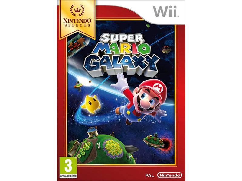 Super Mario Galaxy (Nintendo Select) - Nintendo Wii - Action - PEGI 3