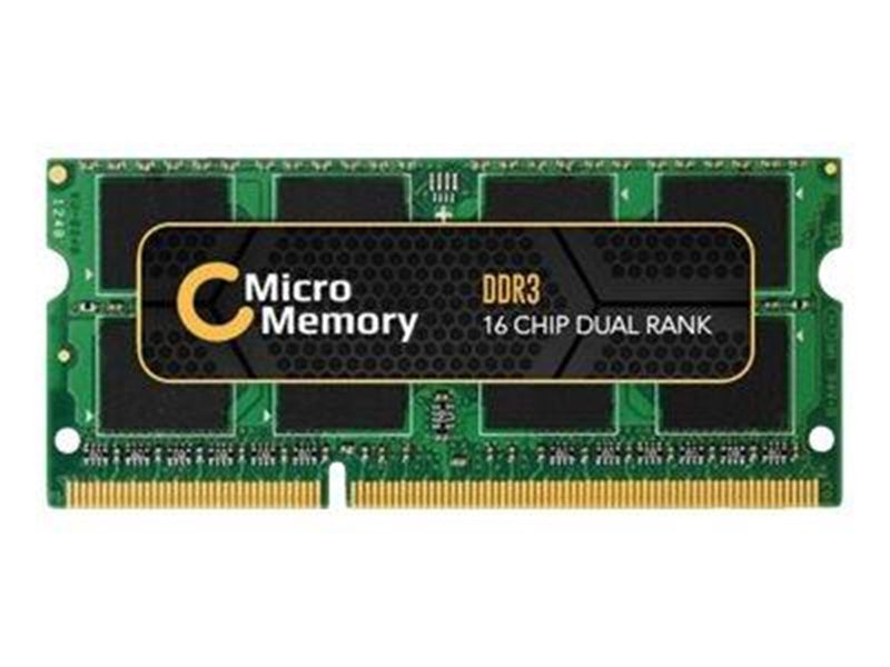 CoreParts Memory - DDR3 - 8 GB - SO-DIMM 204-pin - unbuffered