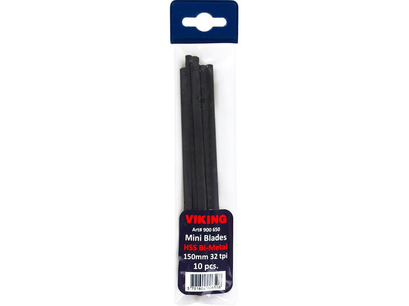Viking Handy saw blades mini 32 Tpi HSS Bi-metal - 10 pcs.