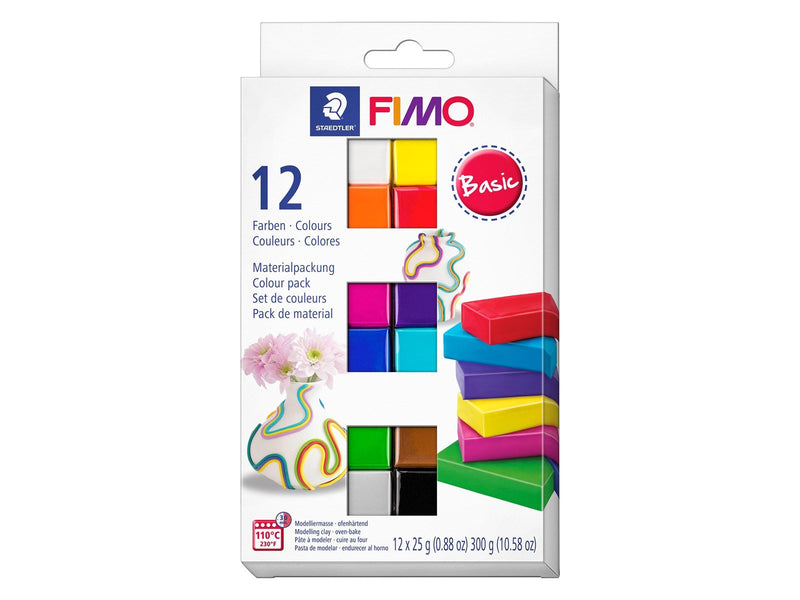 Staedtler Set Mod. clay FIMO soft MP BaC