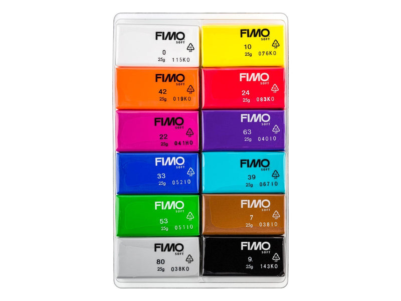 Staedtler Set Mod. clay FIMO soft MP BaC