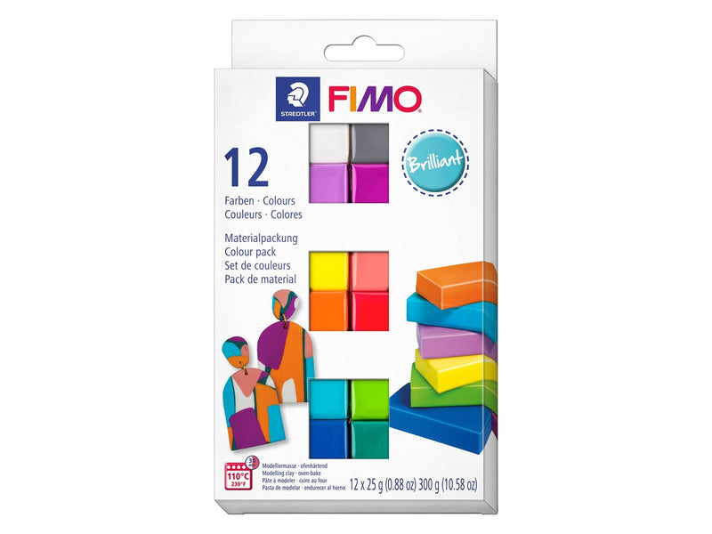 Staedtler Set Mod. clay FIMO soft MP BC