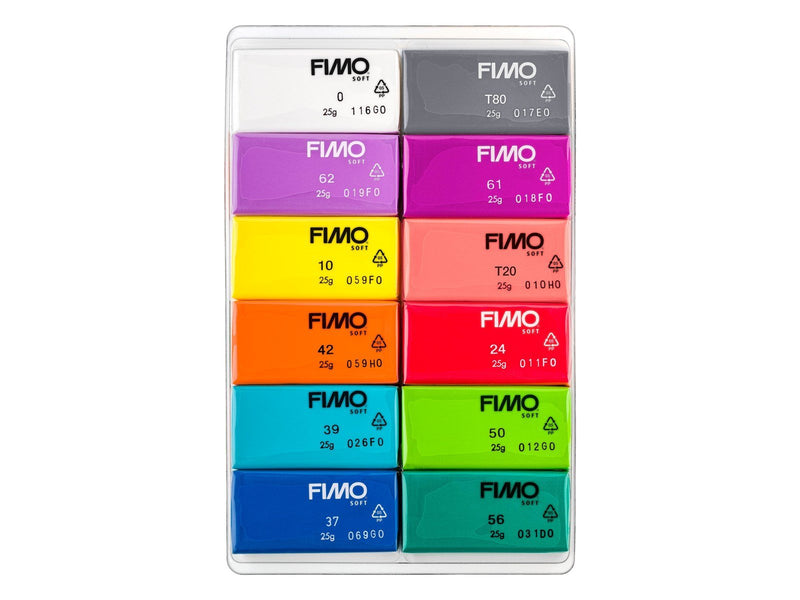 Staedtler Set Mod. clay FIMO soft MP BC