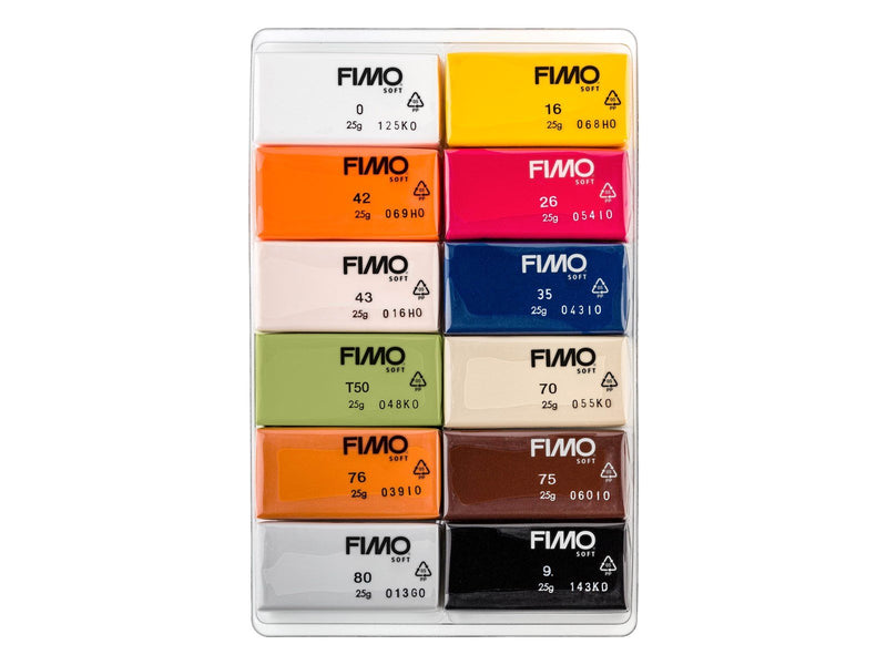Staedtler Set Mod. clay FIMO soft MP NC