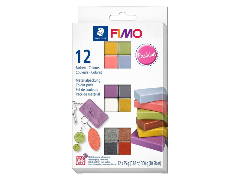 Staedtler Set Mod. clay FIMO soft MP FC