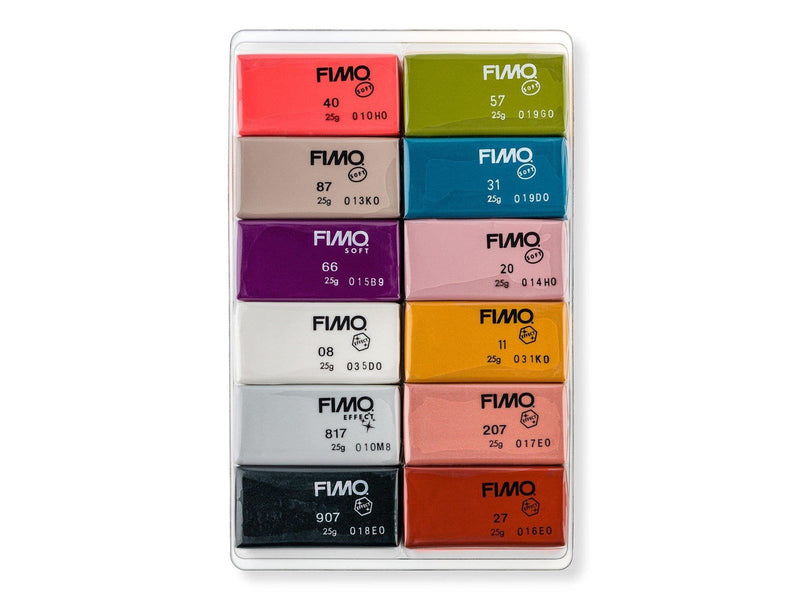 Staedtler Set Mod. clay FIMO soft MP FC