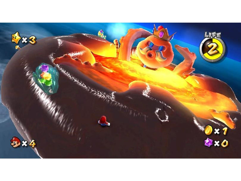 Super Mario Galaxy (Nintendo Select) - Nintendo Wii - Action - PEGI 3