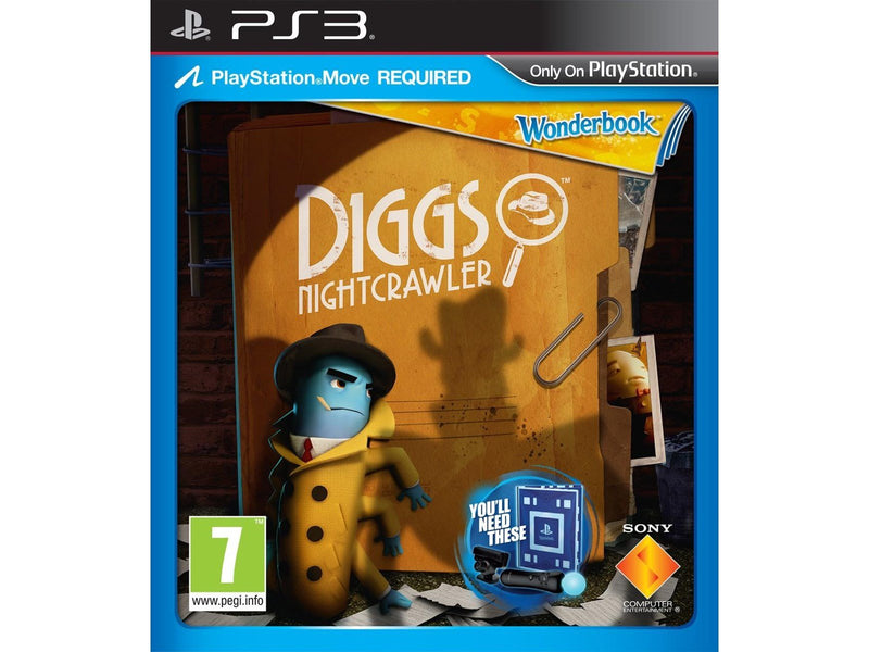 Wonderbook: Diggs Nightcrawler - Sony PlayStation 3 - Unterhaltung - PEGI 7