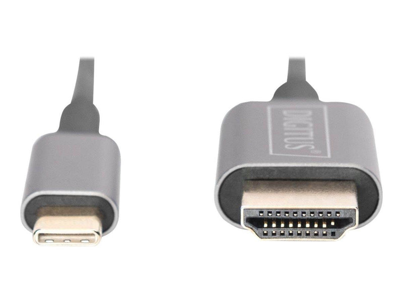 DIGITUS USB-C to HDMI 1.4b Cable - 1.8m