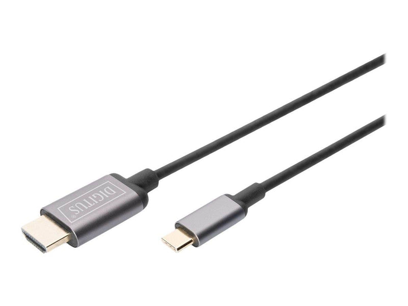 DIGITUS USB-C to HDMI 1.4b Cable - 1.8m