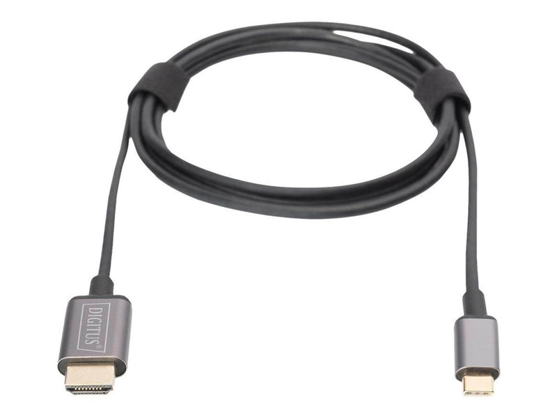 DIGITUS USB-C to HDMI 1.4b Cable - 1.8m