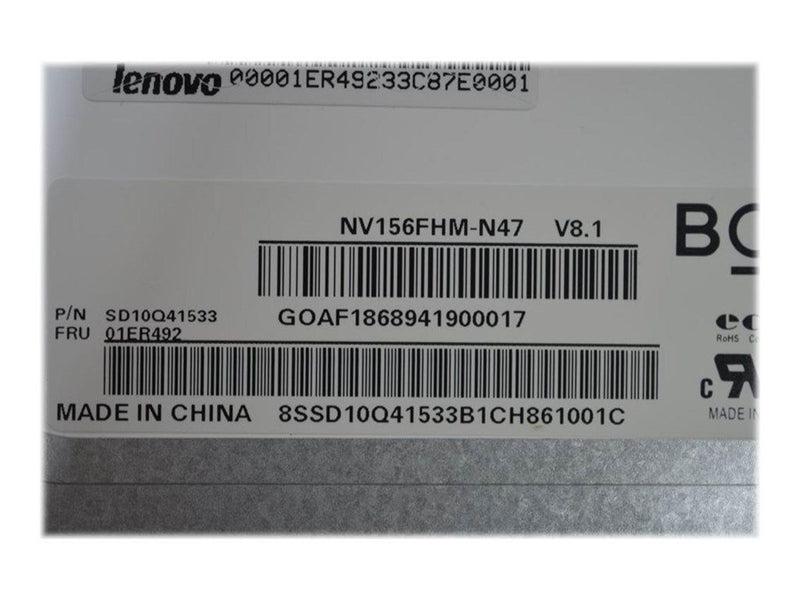 Lenovo - BOE 15.6" (39.6 cm) FHD IPS anti-glare panel