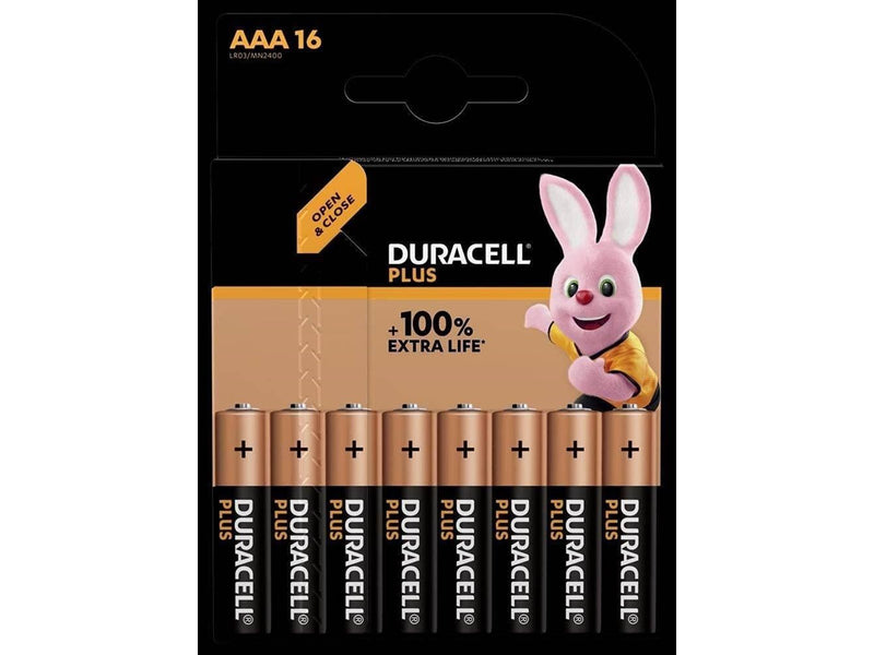 DURACELL Plus AAA 16-Pack